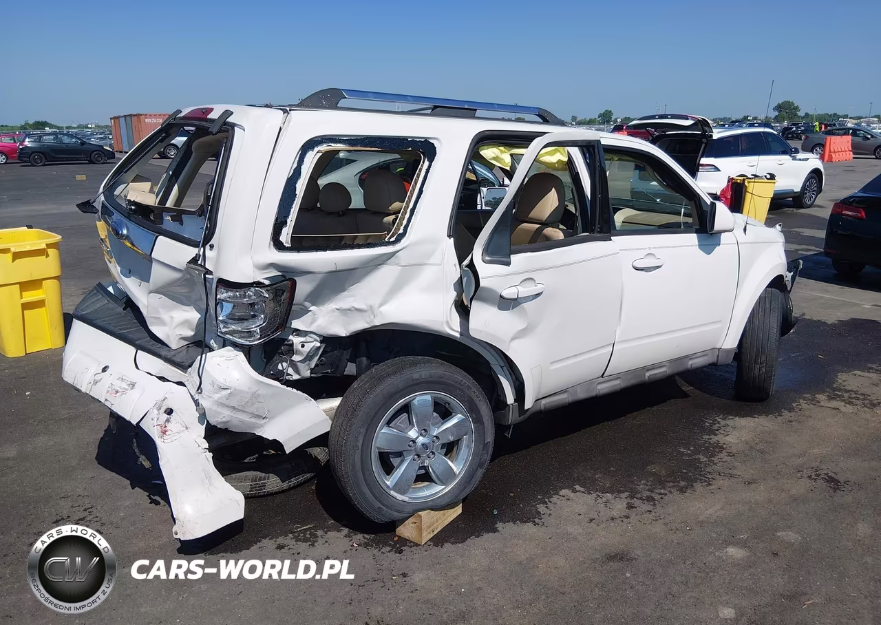 2009 Ford Escape Limited VIN:1FMCU04G49KB29638 - 4