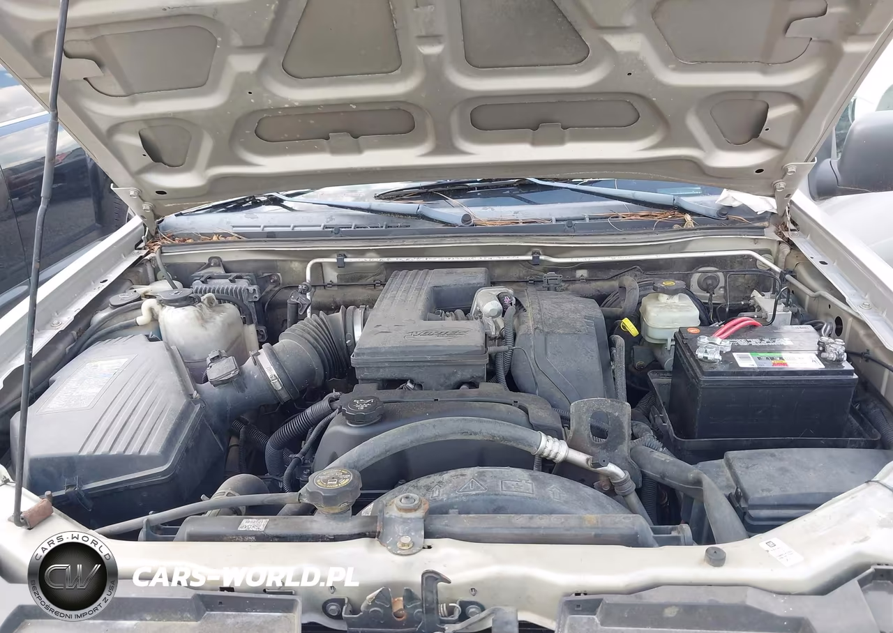 2004 Chevrolet Colorado Ls VIN:1GCDT136548192313 - 10