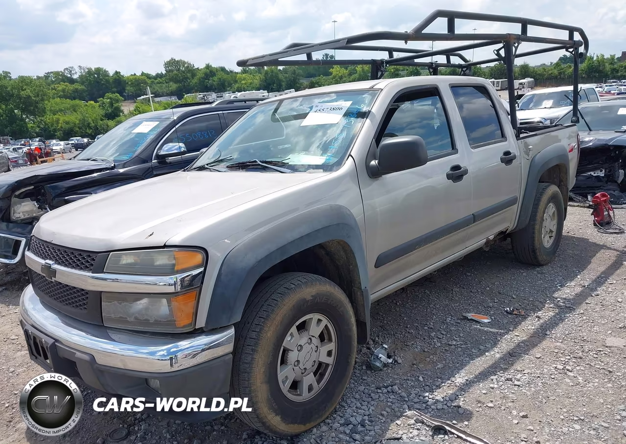 2004 Chevrolet Colorado Ls VIN:1GCDT136548192313 - 2