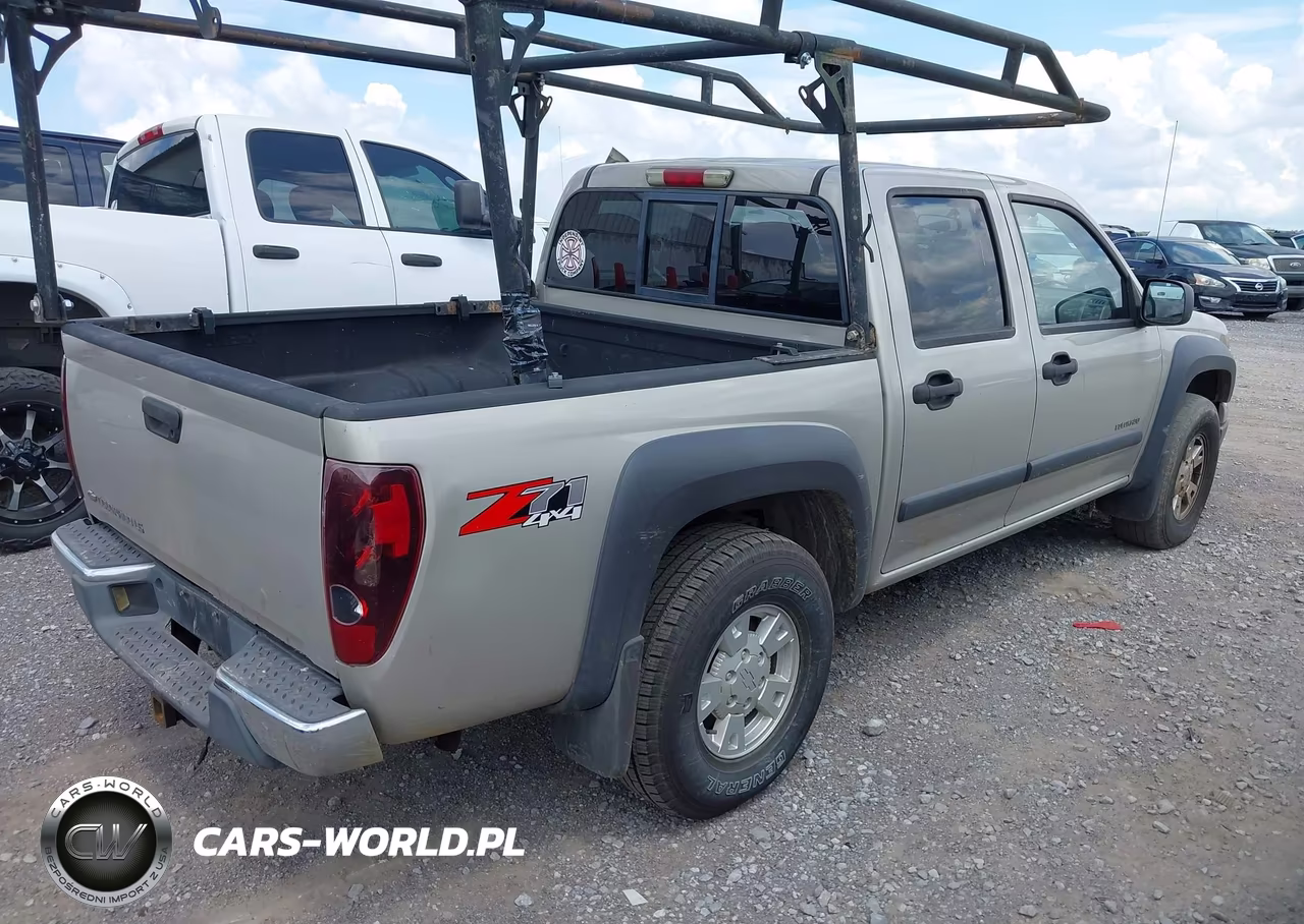 2004 Chevrolet Colorado Ls VIN:1GCDT136548192313 - 4