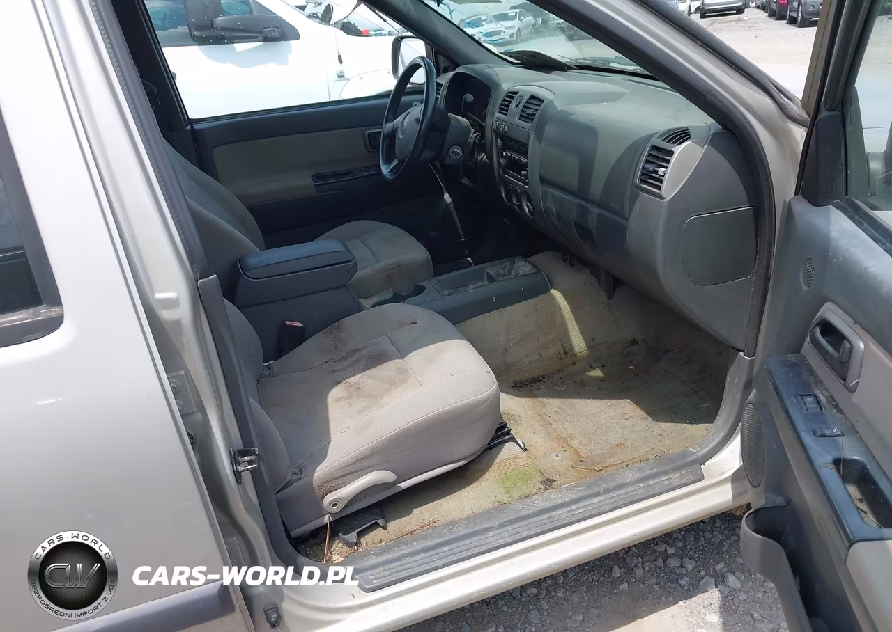 2004 Chevrolet Colorado Ls VIN:1GCDT136548192313 - 5