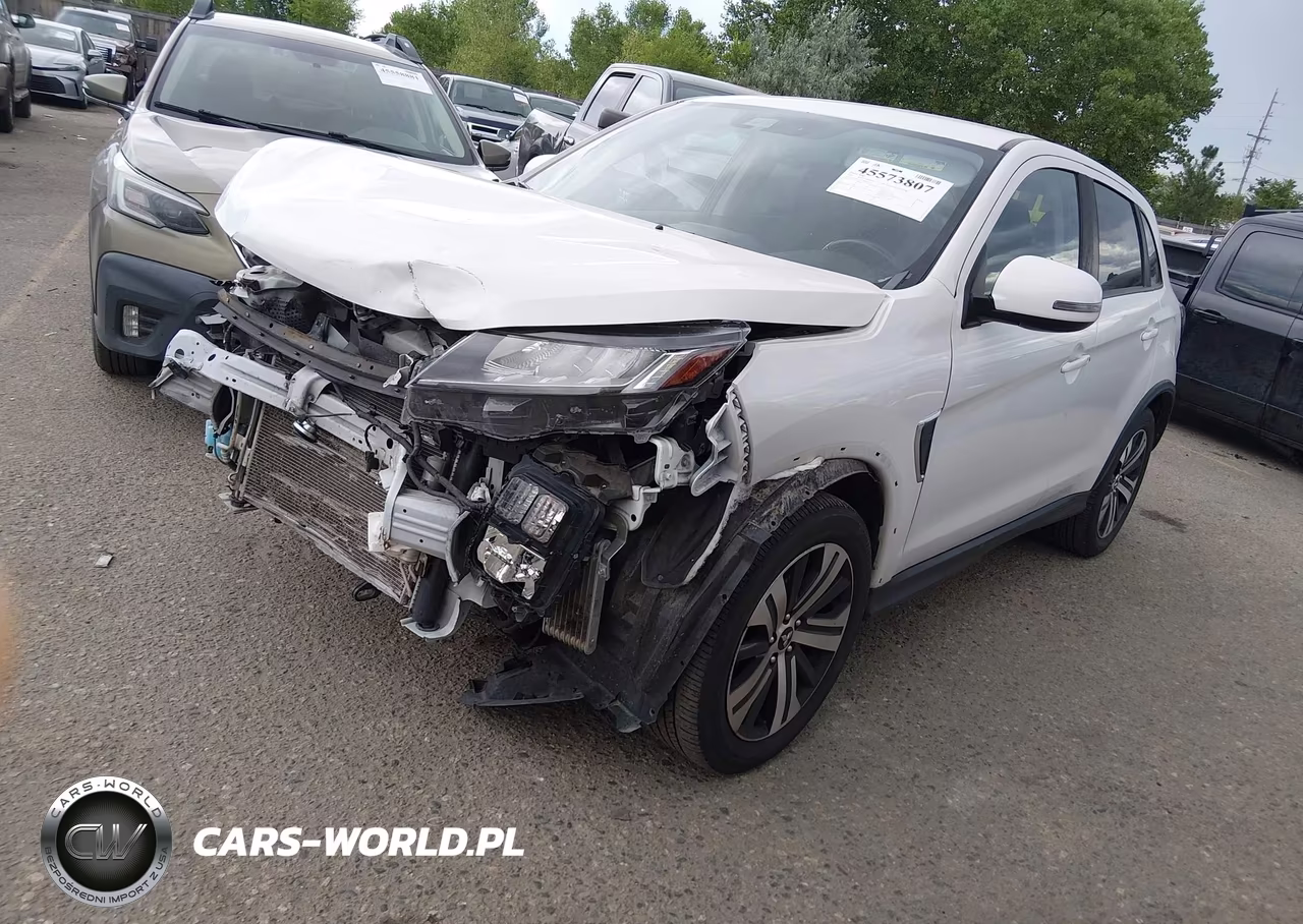 2021 Mitsubishi Outlander Sport 2.0 Be Awc-2.0 Es Awc-2.0 Le Awc-2.0 Se Awc VIN:JA4ARUAUXMU022521 - 2