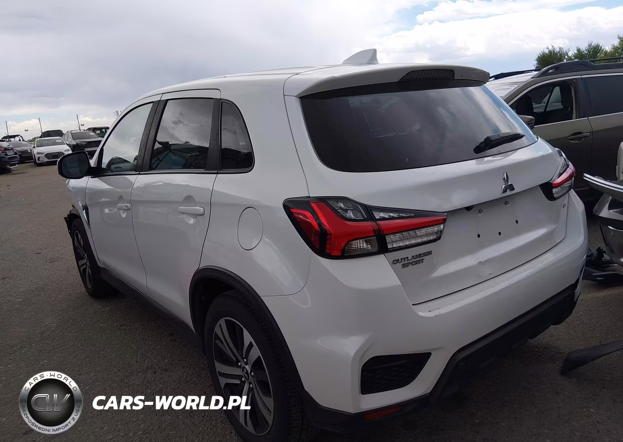 2021 Mitsubishi Outlander Sport 2.0 Be Awc-2.0 Es Awc-2.0 Le Awc-2.0 Se Awc VIN:JA4ARUAUXMU022521 - 3