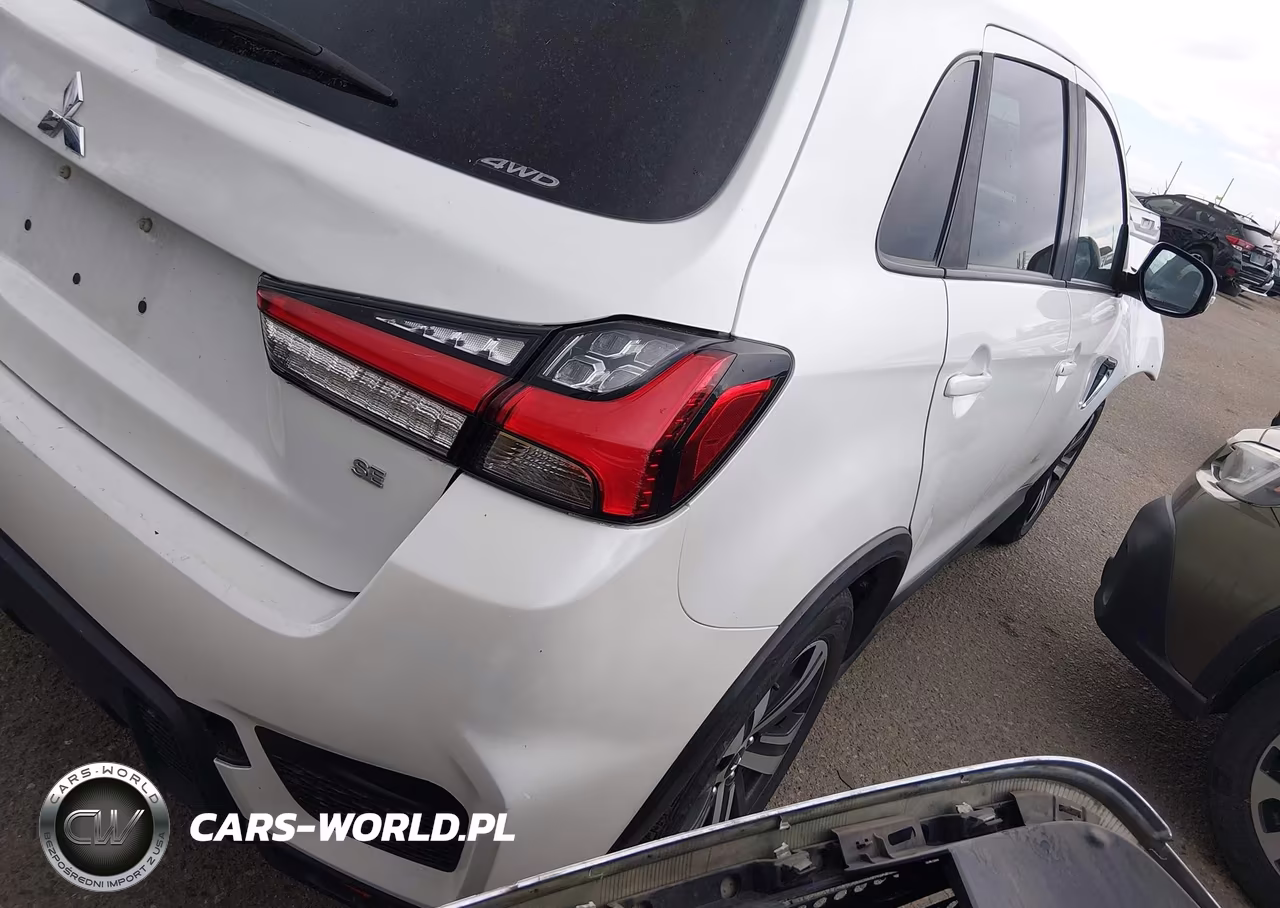 2021 Mitsubishi Outlander Sport 2.0 Be Awc-2.0 Es Awc-2.0 Le Awc-2.0 Se Awc VIN:JA4ARUAUXMU022521 - 4