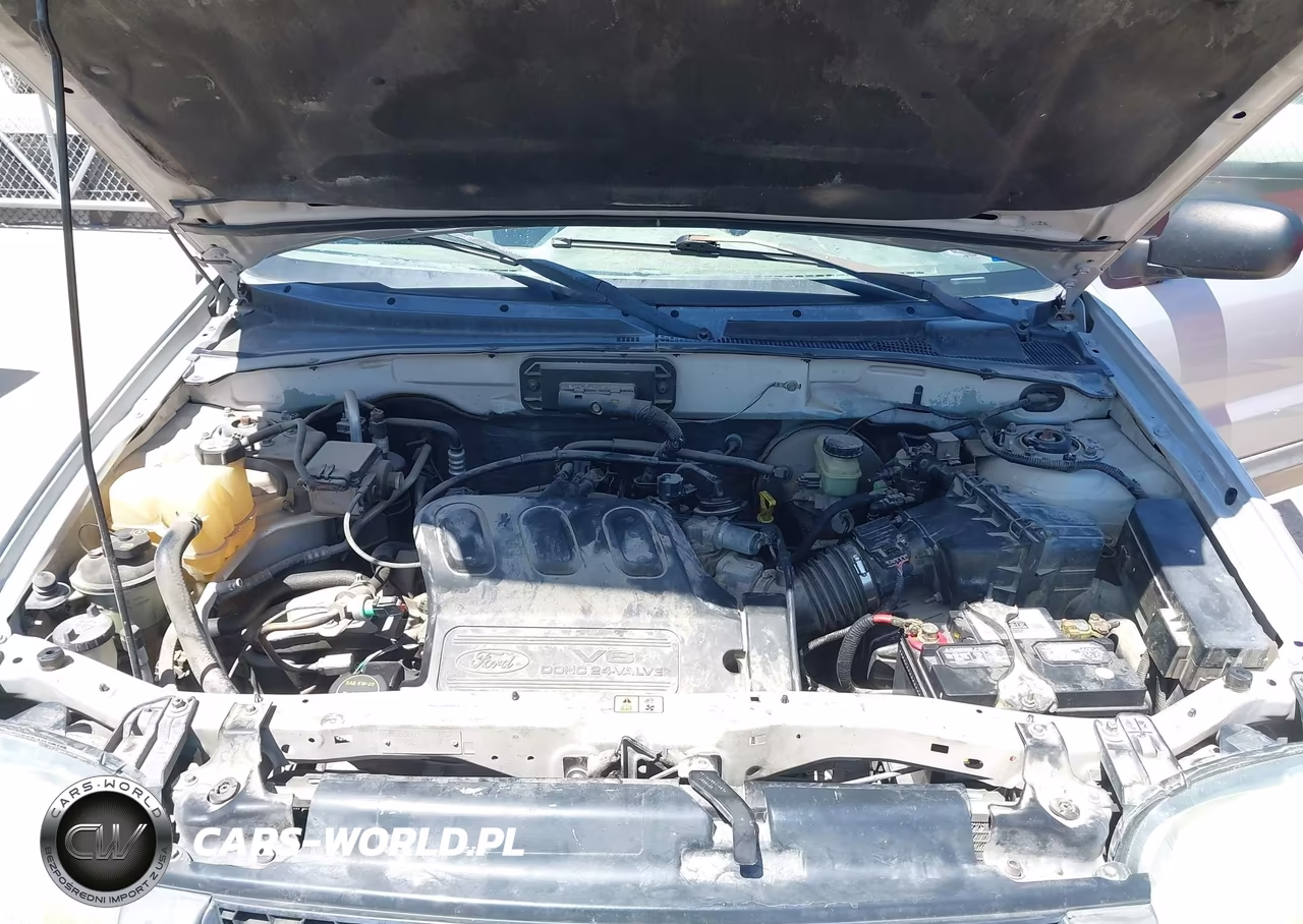 2003 Ford Escape Xls VIN:1FMYU021X3KD40239 - 10