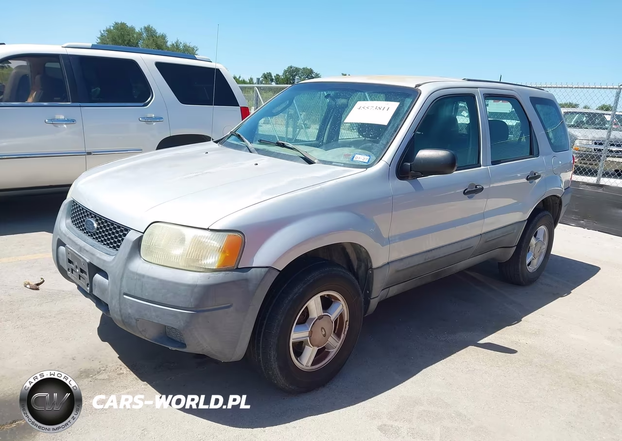 2003 Ford Escape Xls VIN:1FMYU021X3KD40239 - 2