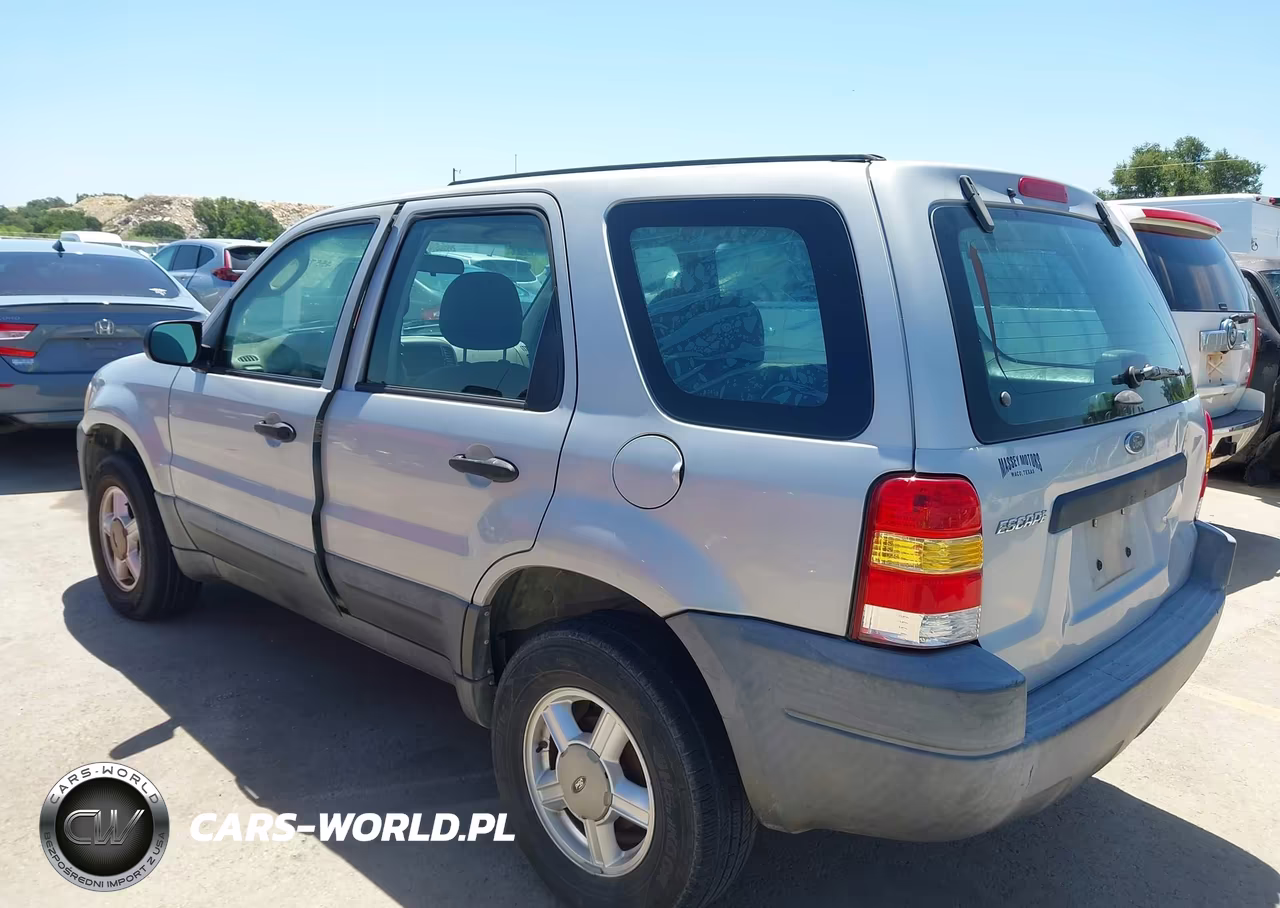 2003 Ford Escape Xls VIN:1FMYU021X3KD40239 - 3