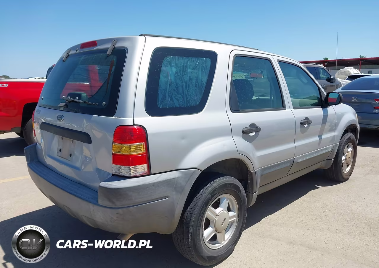 2003 Ford Escape Xls VIN:1FMYU021X3KD40239 - 4