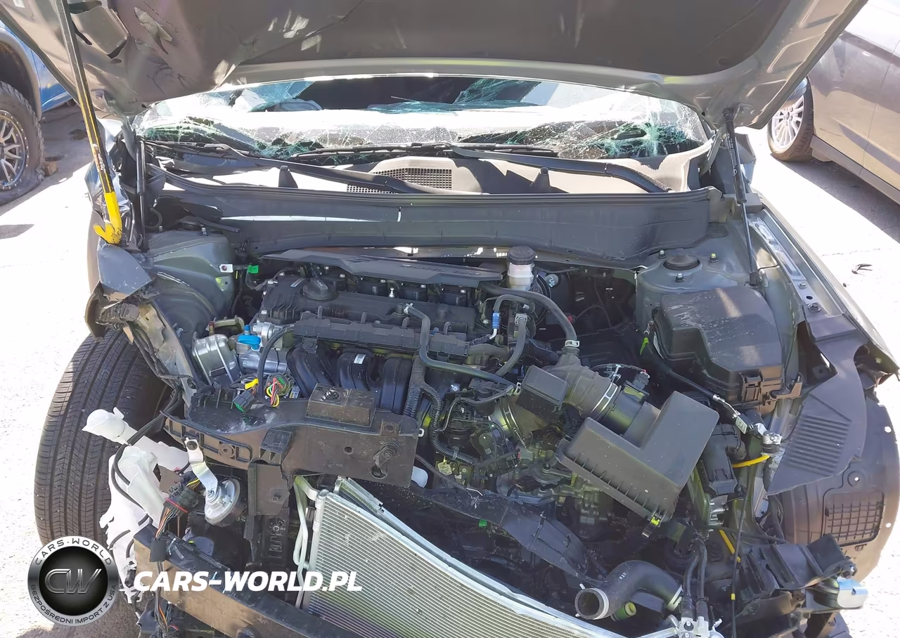 2026 Hyundai Kona Se VIN:KM8HA3AB6TU457213 - 10