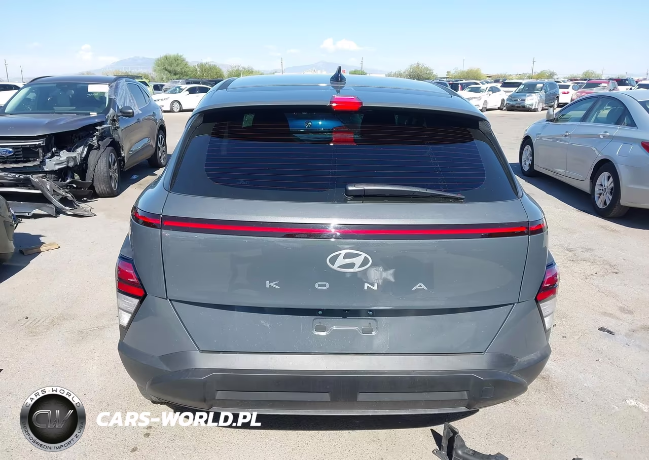 2026 Hyundai Kona Se VIN:KM8HA3AB6TU457213 - 17