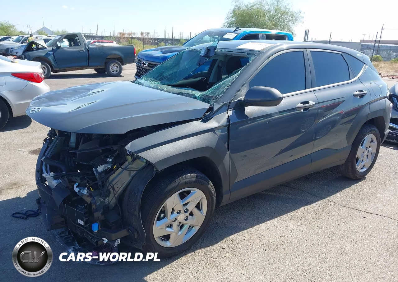 2026 Hyundai Kona Se VIN:KM8HA3AB6TU457213 - 2