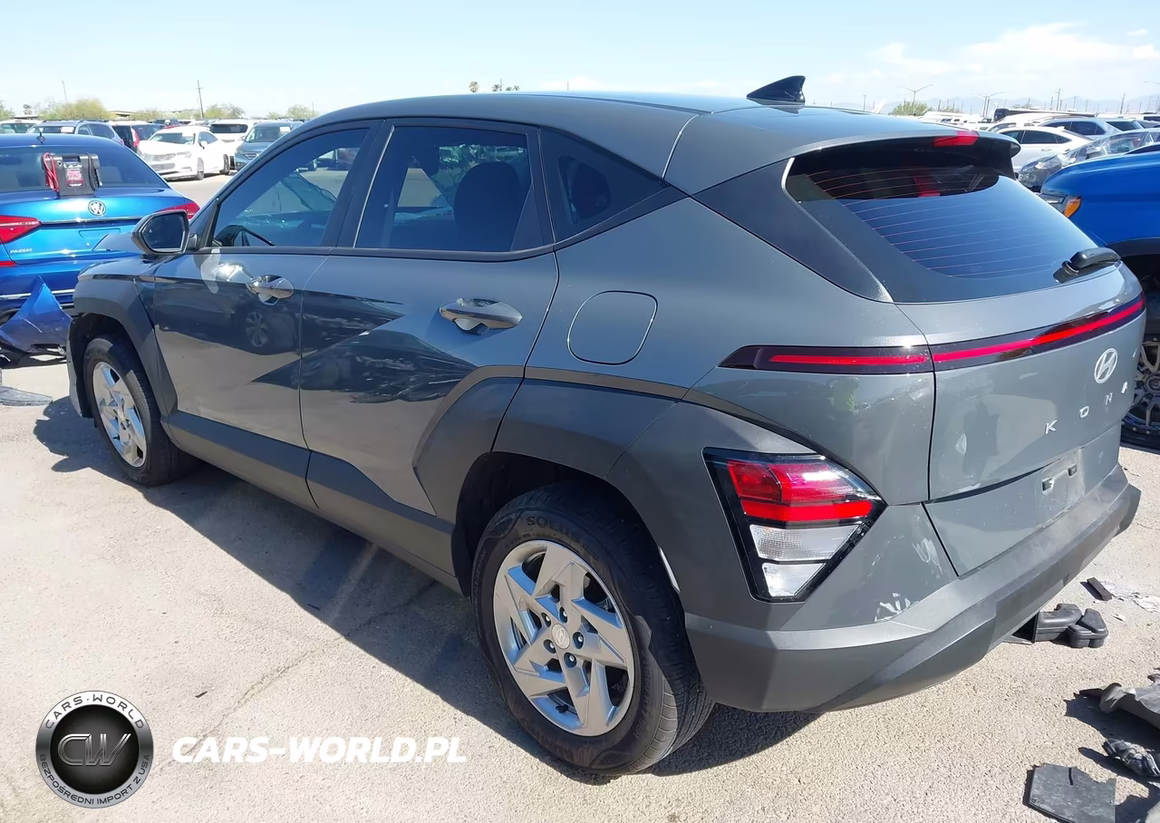 2026 Hyundai Kona Se VIN:KM8HA3AB6TU457213 - 3
