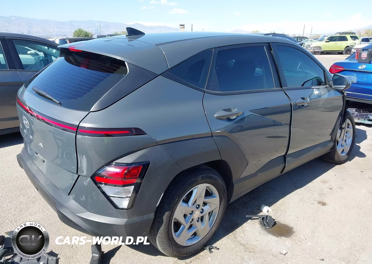 2026 Hyundai Kona Se VIN:KM8HA3AB6TU457213 - 4