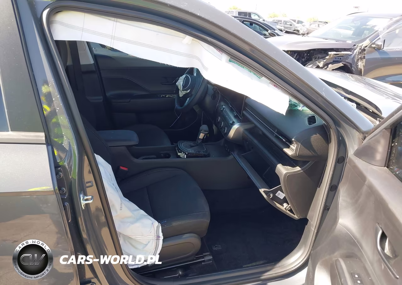 2026 Hyundai Kona Se VIN:KM8HA3AB6TU457213 - 5