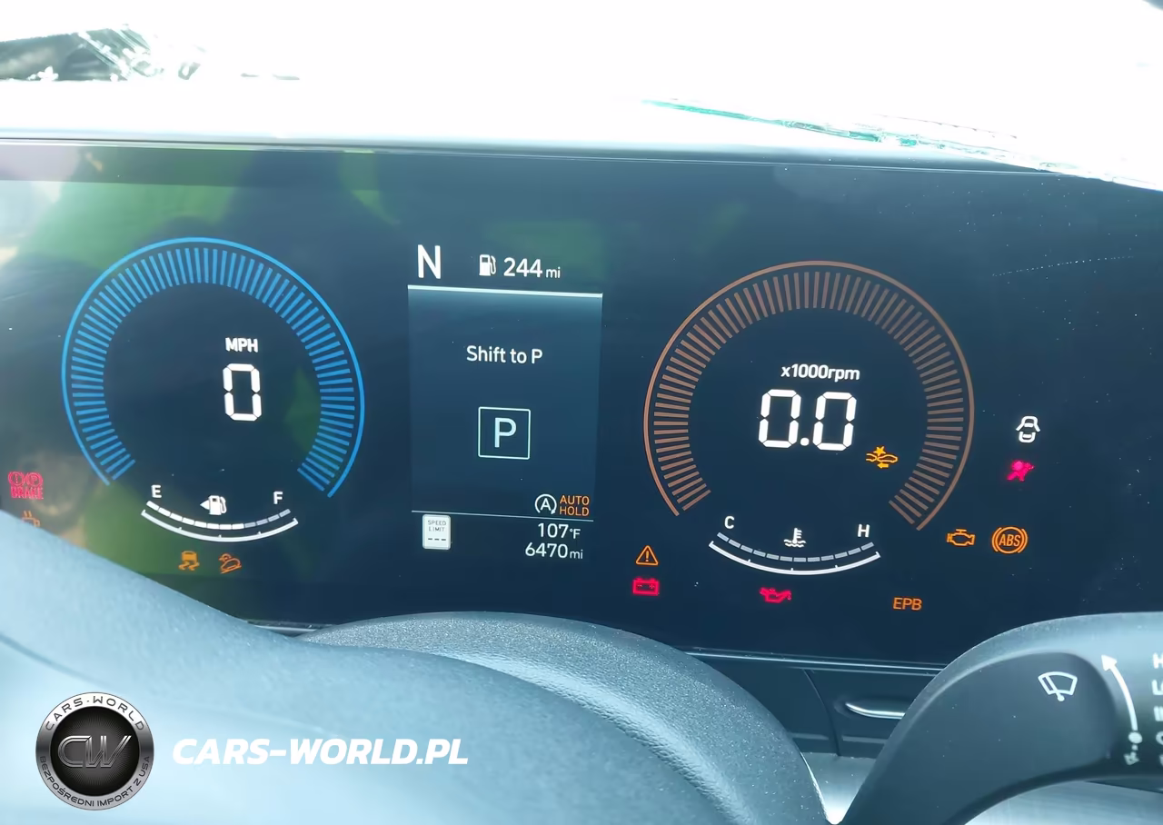2026 Hyundai Kona Se VIN:KM8HA3AB6TU457213 - 7