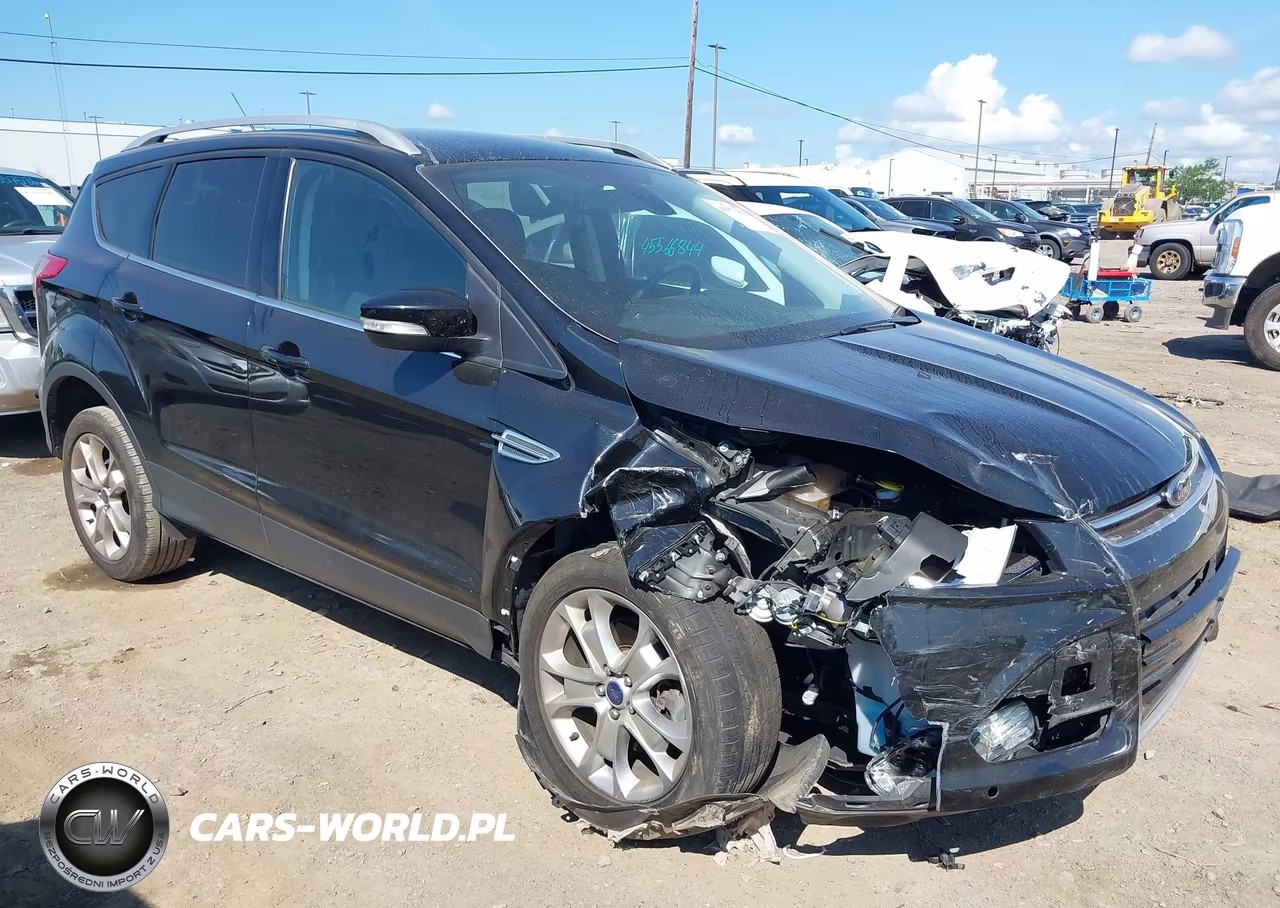 2014 Ford Escape Titanium