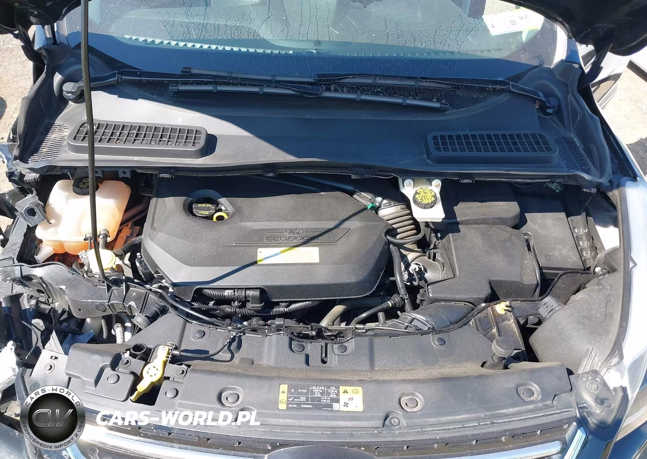 2014 Ford Escape Titanium VIN:1FMCU9JX1EUD23177 - 10