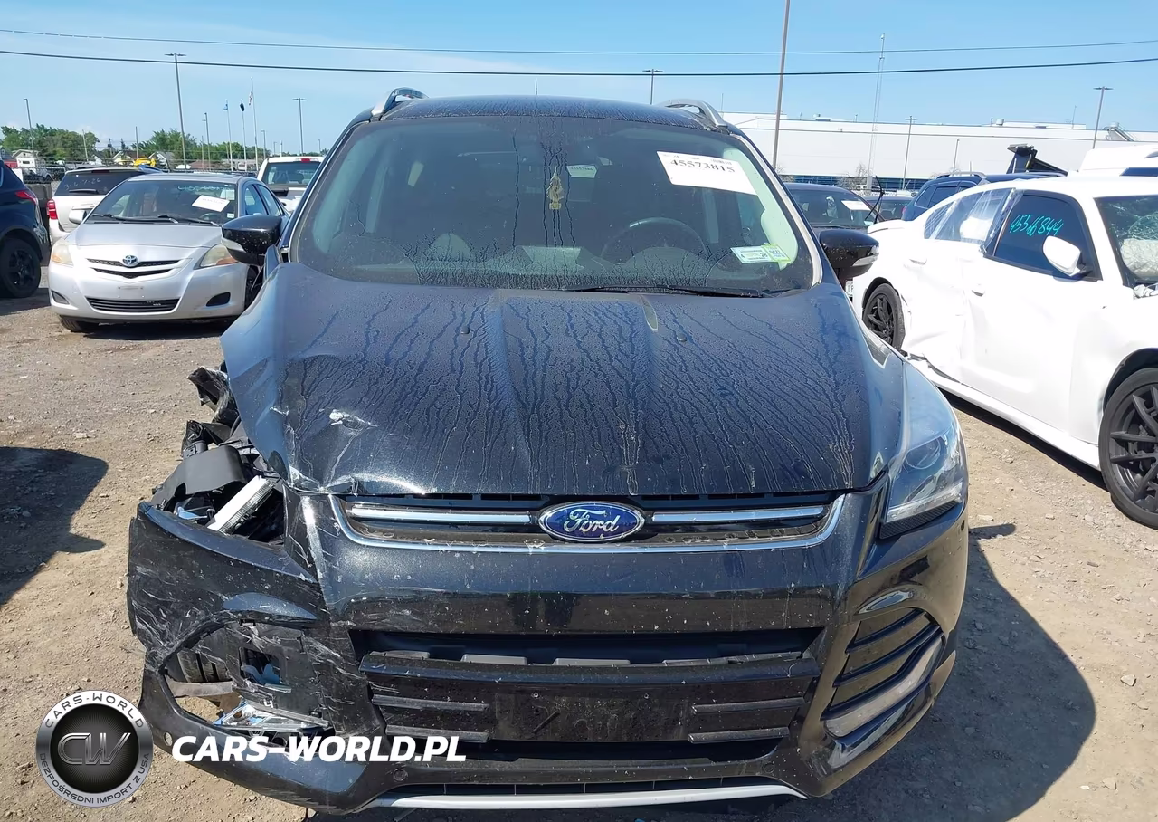 2014 Ford Escape Titanium VIN:1FMCU9JX1EUD23177 - 13