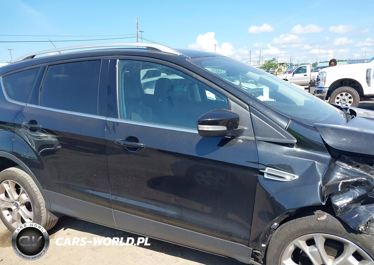 2014 Ford Escape Titanium VIN:1FMCU9JX1EUD23177 - 14