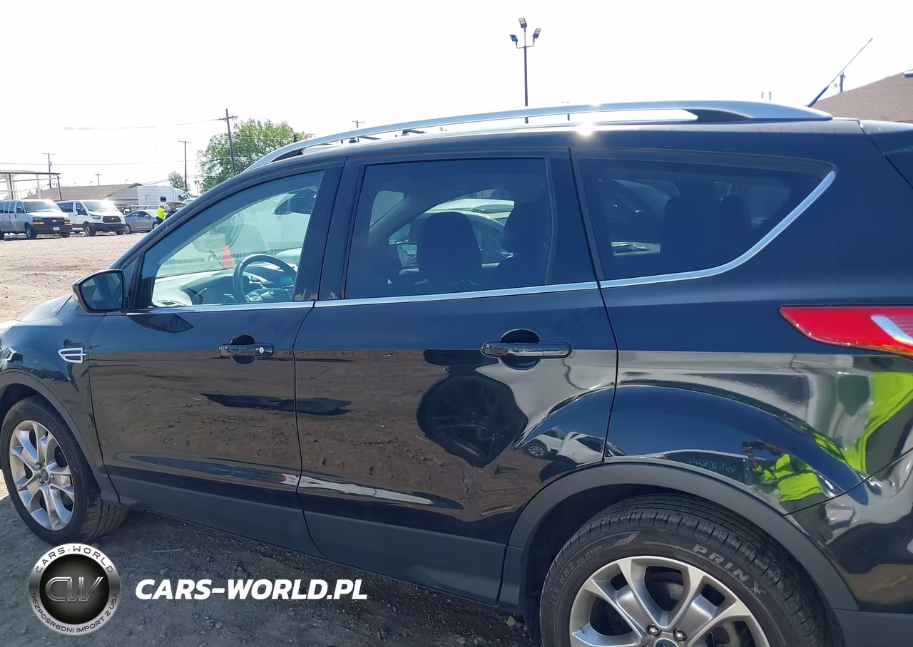 2014 Ford Escape Titanium VIN:1FMCU9JX1EUD23177 - 15