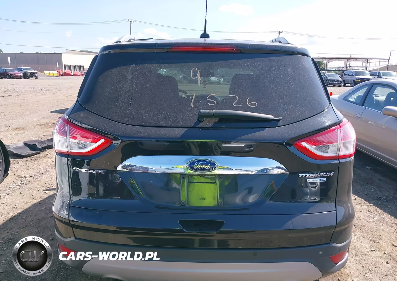 2014 Ford Escape Titanium VIN:1FMCU9JX1EUD23177 - 17