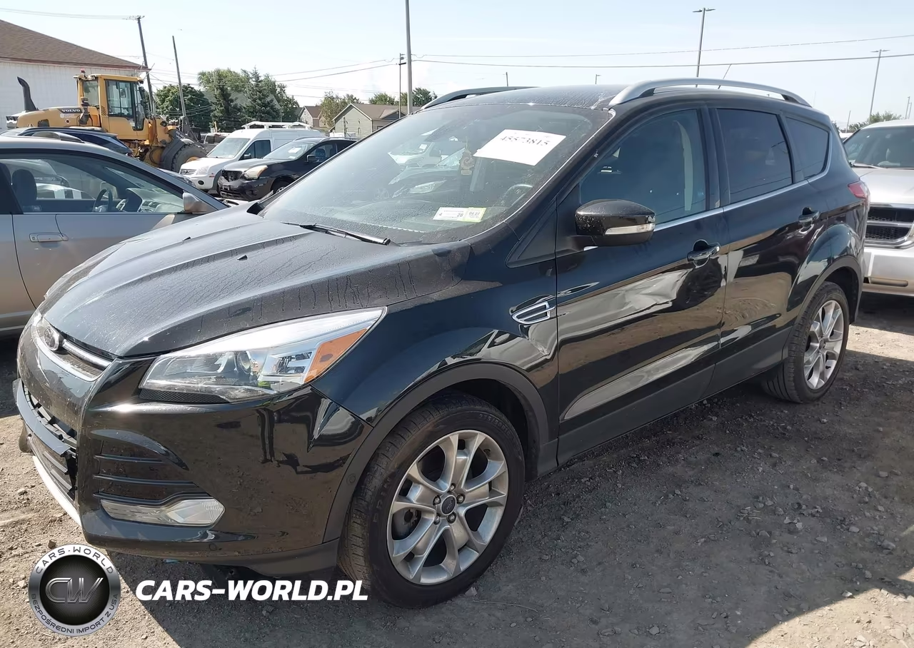 2014 Ford Escape Titanium VIN:1FMCU9JX1EUD23177 - 2