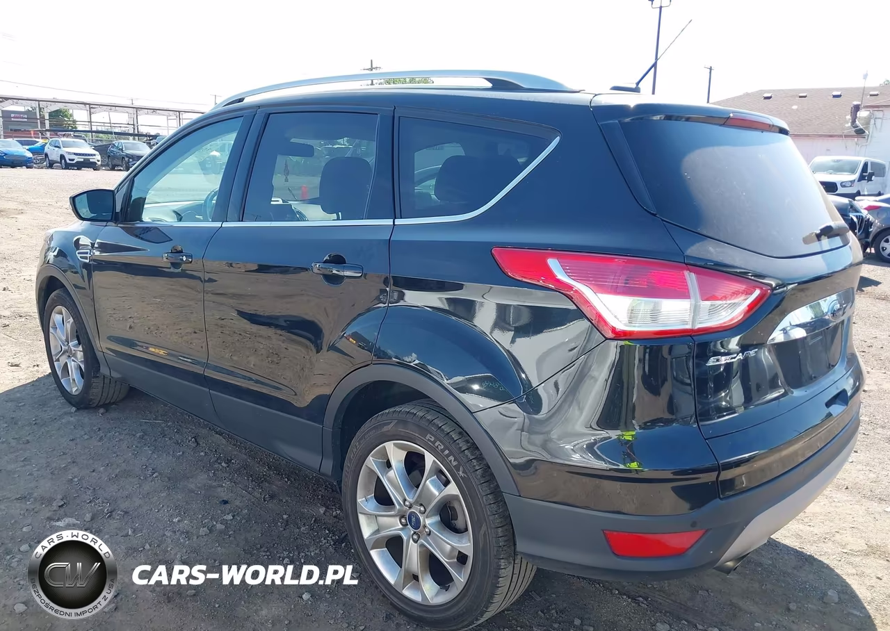2014 Ford Escape Titanium VIN:1FMCU9JX1EUD23177 - 3