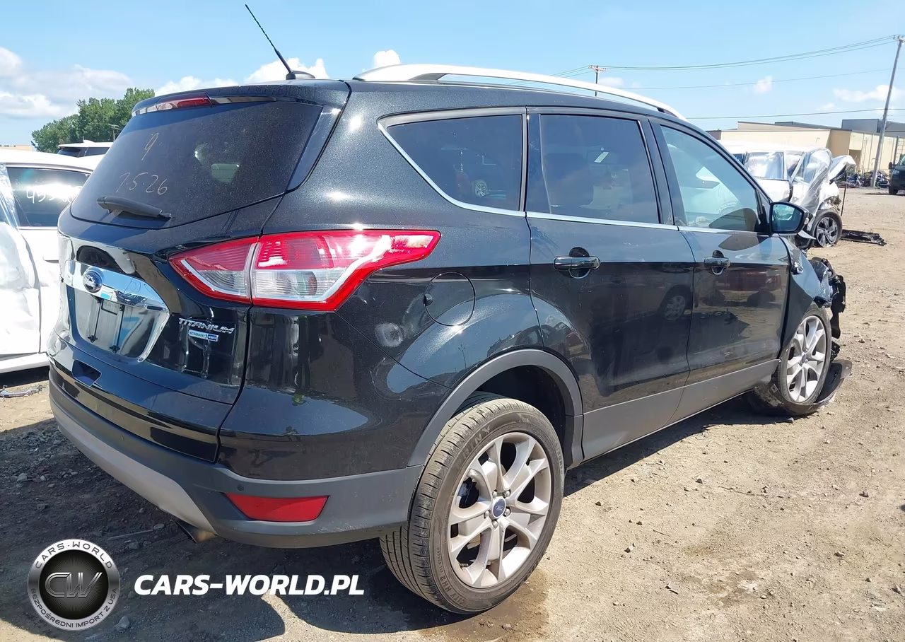 2014 Ford Escape Titanium VIN:1FMCU9JX1EUD23177 - 4