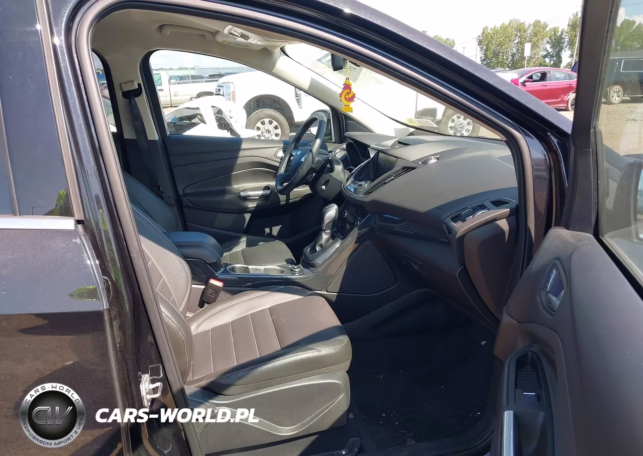 2014 Ford Escape Titanium VIN:1FMCU9JX1EUD23177 - 5