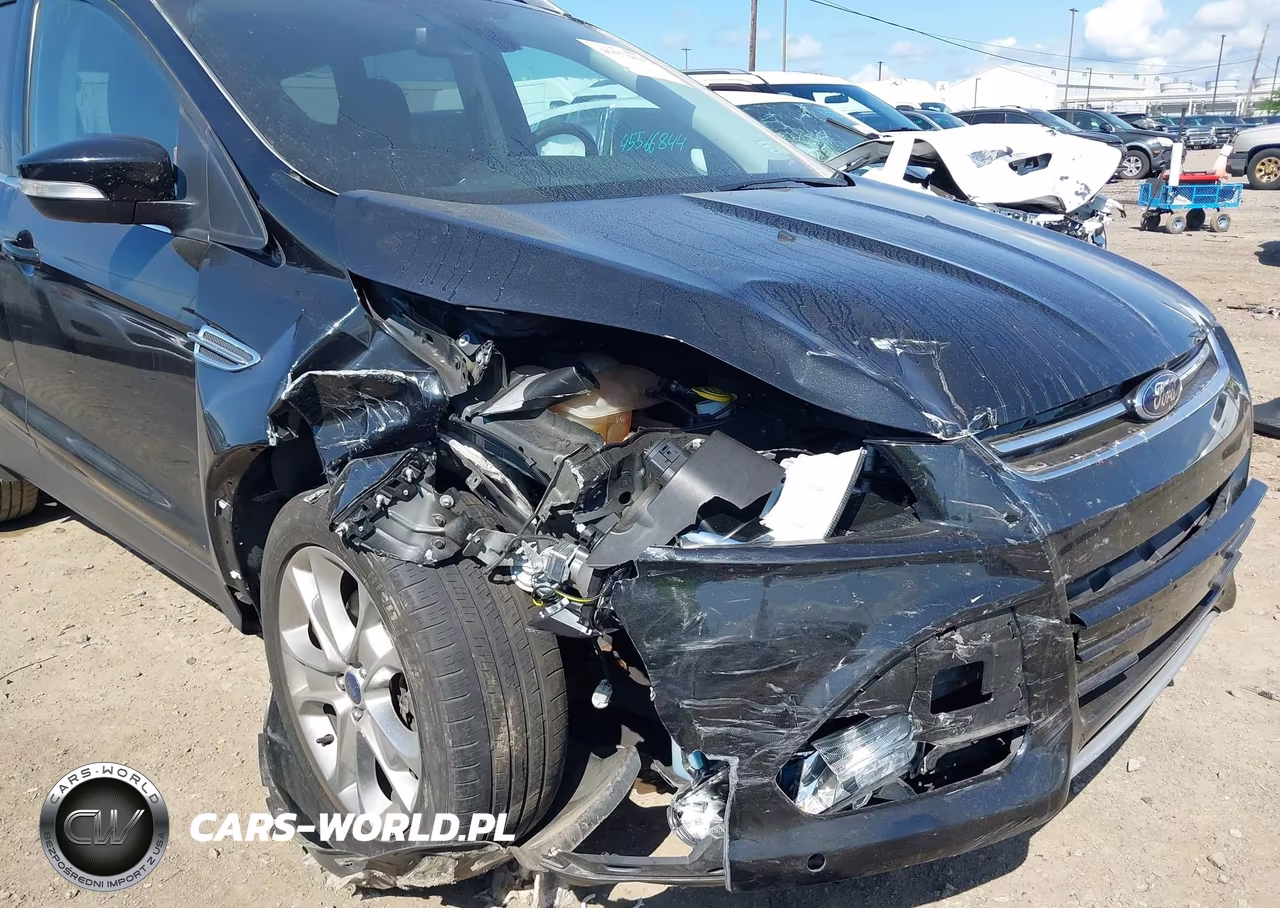 2014 Ford Escape Titanium VIN:1FMCU9JX1EUD23177 - 6
