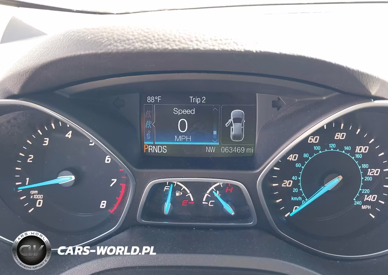 2014 Ford Escape Titanium VIN:1FMCU9JX1EUD23177 - 7