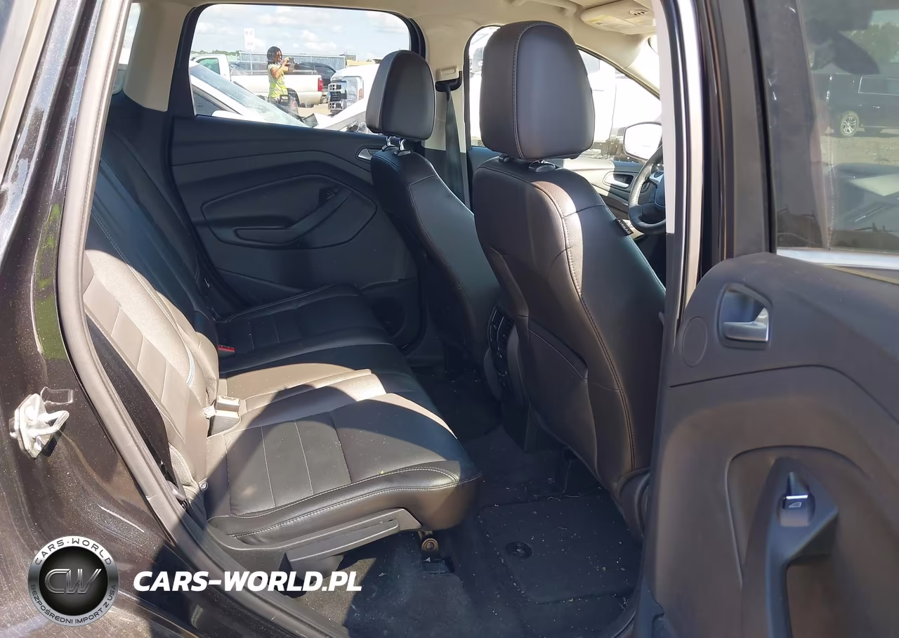 2014 Ford Escape Titanium VIN:1FMCU9JX1EUD23177 - 8