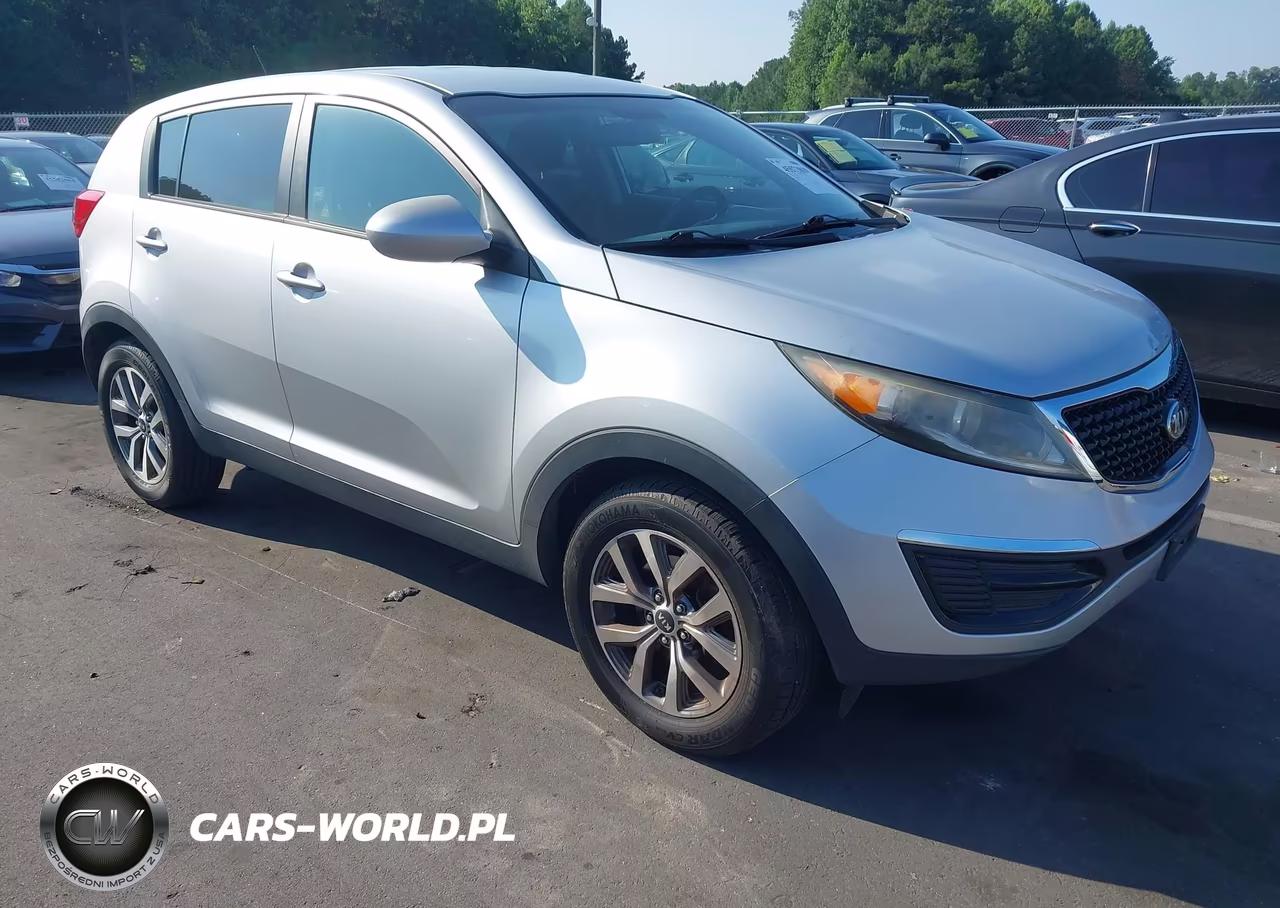 2015 Kia Sportage Lx – zdjęcie 1 z 11