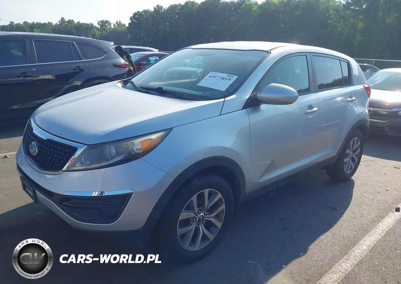 2015 Kia Sportage Lx VIN:KNDPB3AC5F7720364 - 2