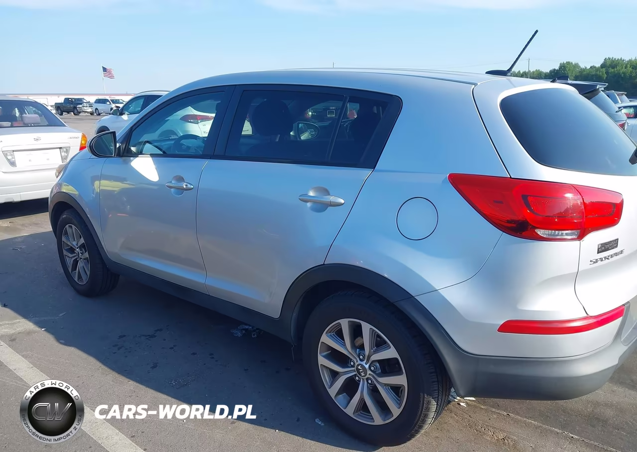 2015 Kia Sportage Lx VIN:KNDPB3AC5F7720364 - 3