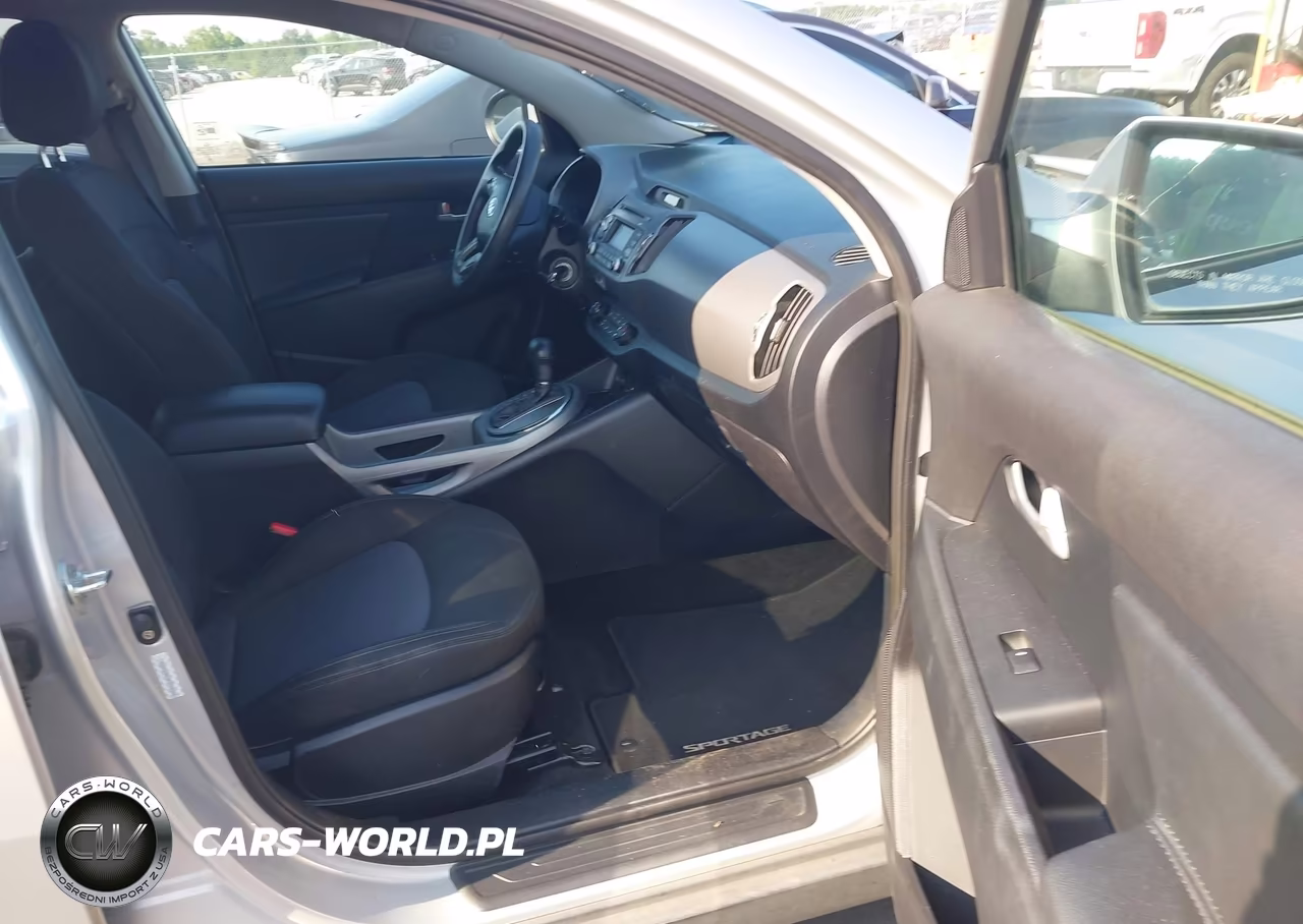 2015 Kia Sportage Lx VIN:KNDPB3AC5F7720364 - 5