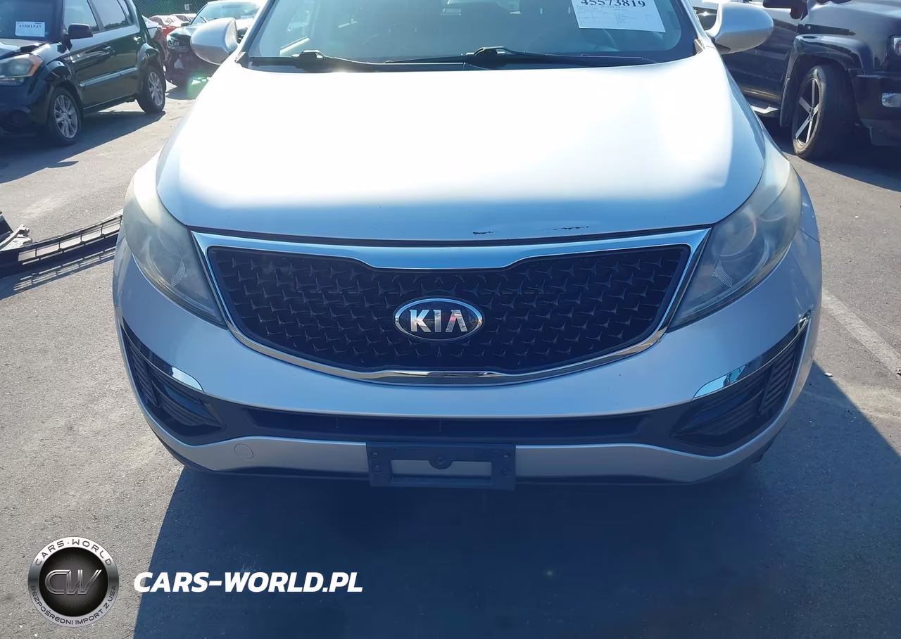 2015 Kia Sportage Lx VIN:KNDPB3AC5F7720364 - 6