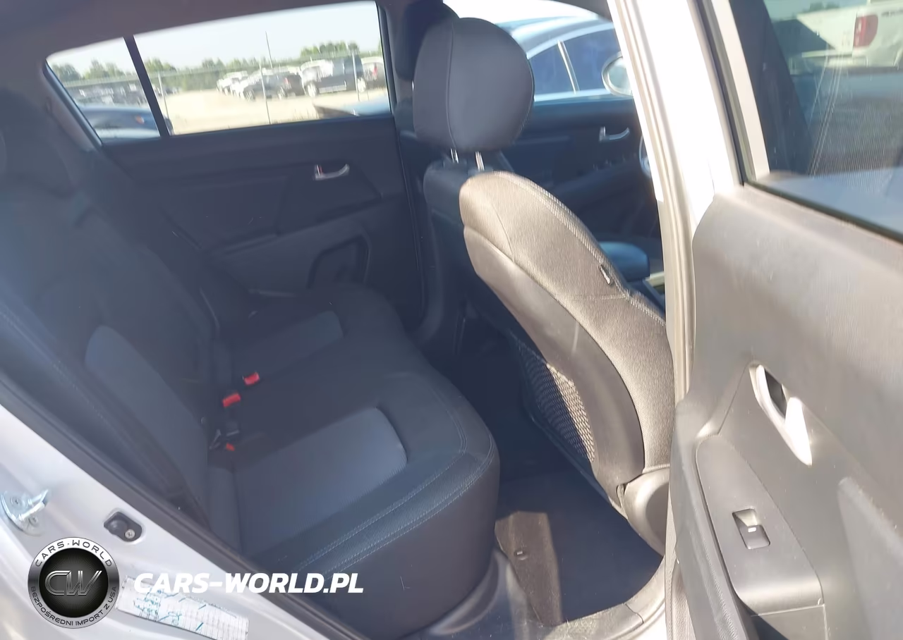 2015 Kia Sportage Lx VIN:KNDPB3AC5F7720364 - 8