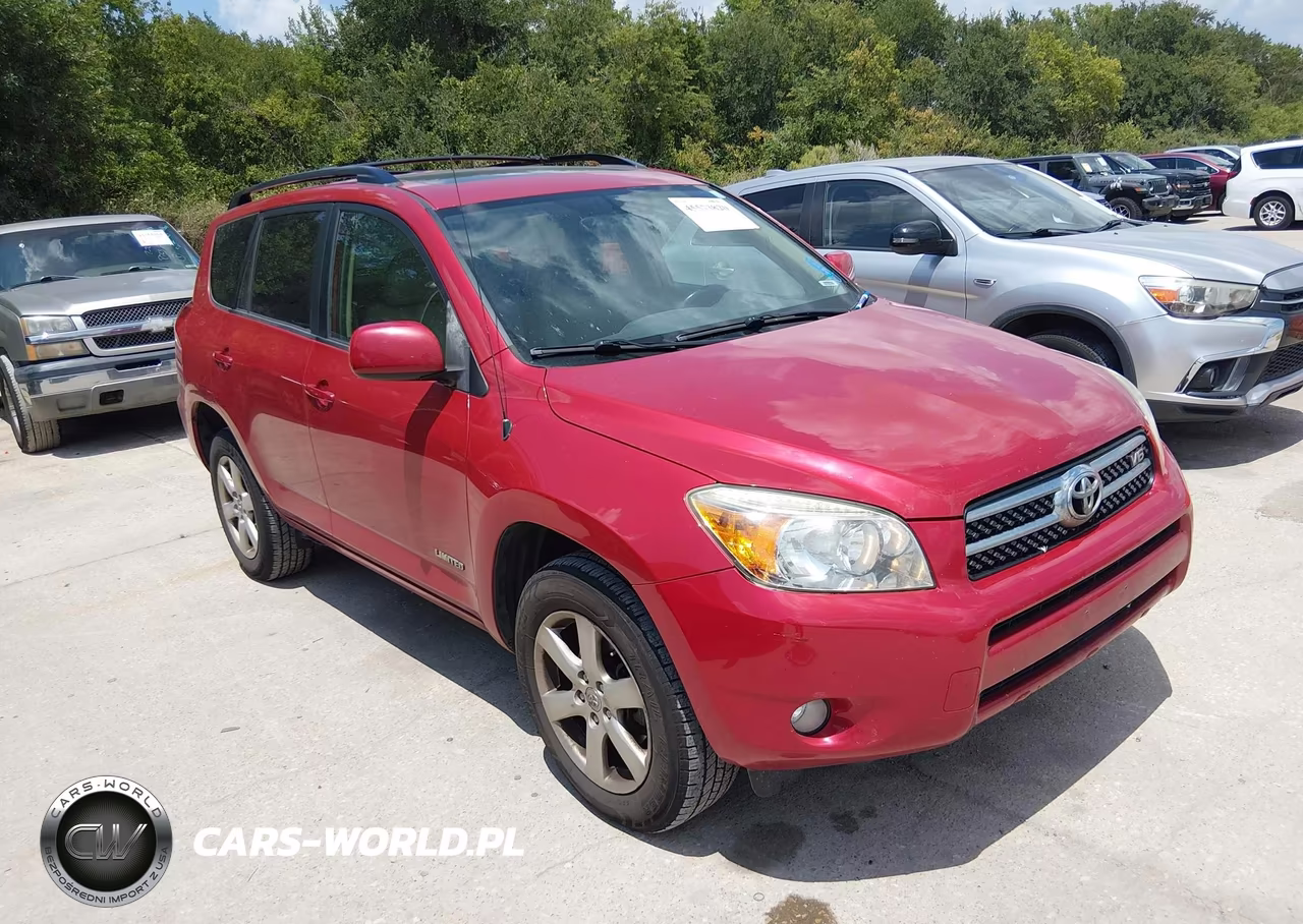 2008 Toyota Rav4 Ltd – zdjęcie 1 z 11