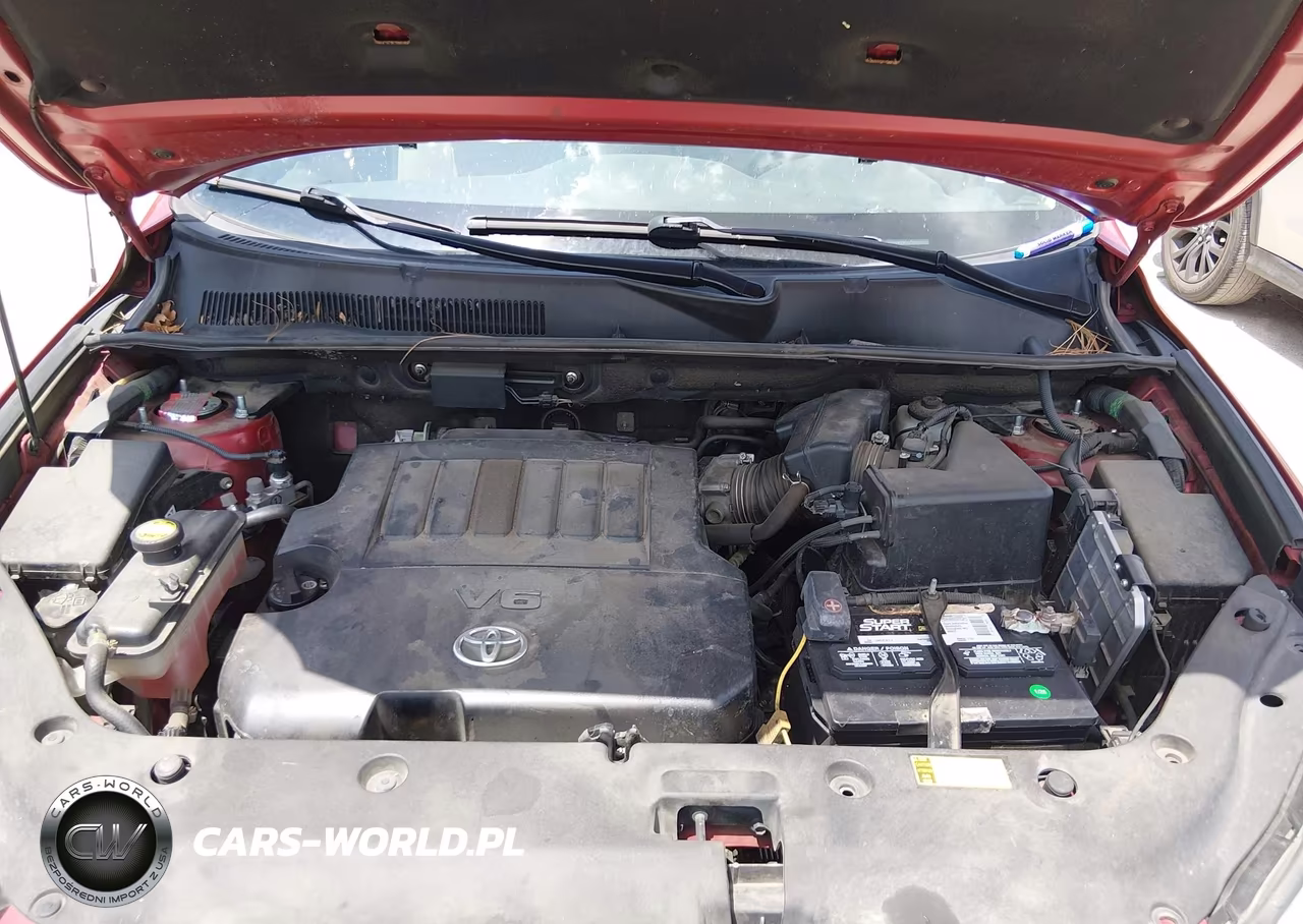 2008 Toyota Rav4 Ltd VIN:JTMBK31V185068529 - 10