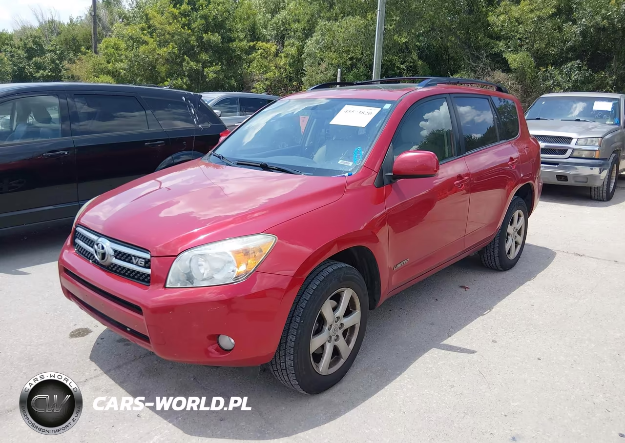2008 Toyota Rav4 Ltd VIN:JTMBK31V185068529 - 2