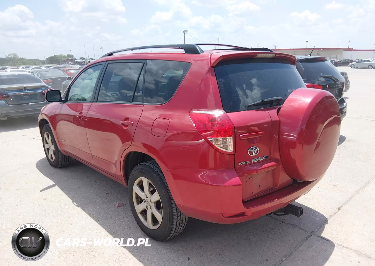 2008 Toyota Rav4 Ltd VIN:JTMBK31V185068529 - 3