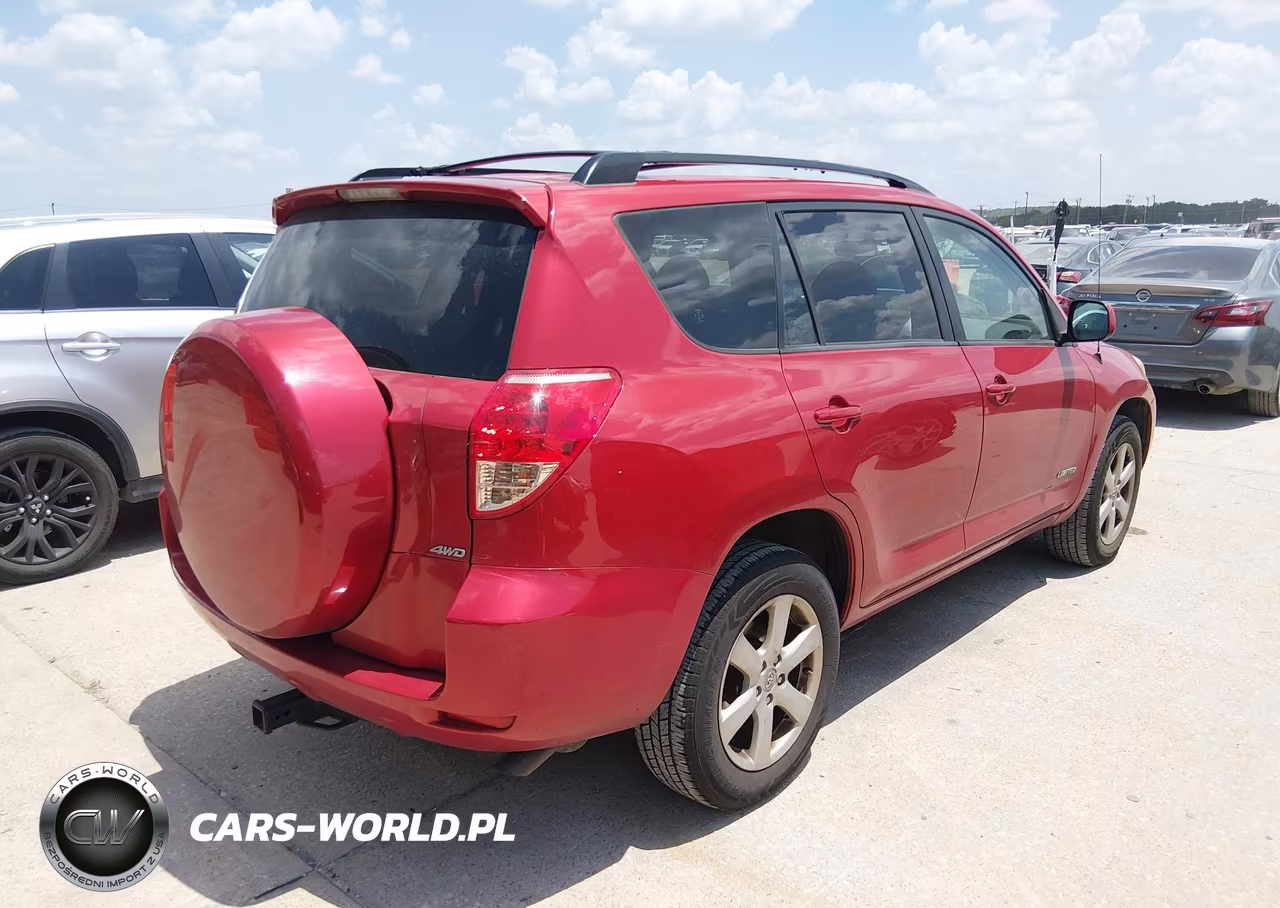 2008 Toyota Rav4 Ltd VIN:JTMBK31V185068529 - 4
