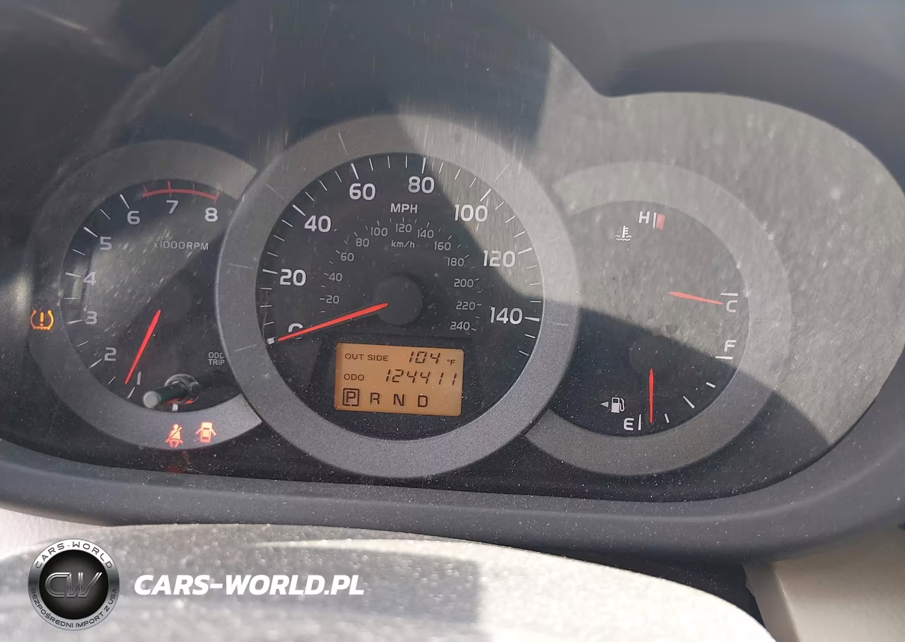 2008 Toyota Rav4 Ltd VIN:JTMBK31V185068529 - 7