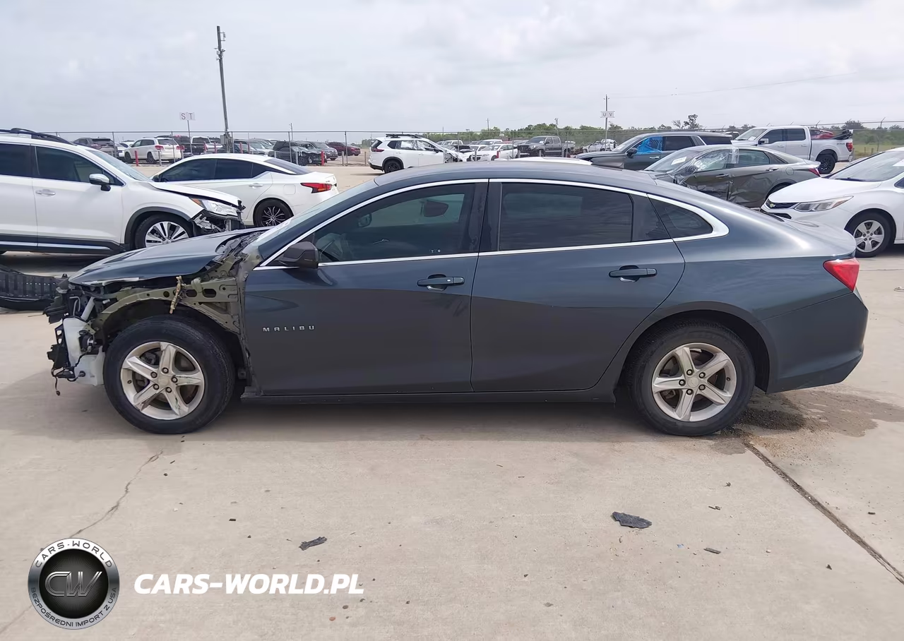 2020 Chevrolet Malibu Fwd Ls VIN:1G1ZB5ST3LF151768 - 14