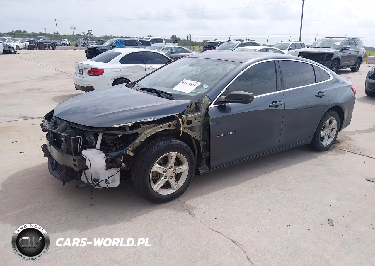 2020 Chevrolet Malibu Fwd Ls VIN:1G1ZB5ST3LF151768 - 2