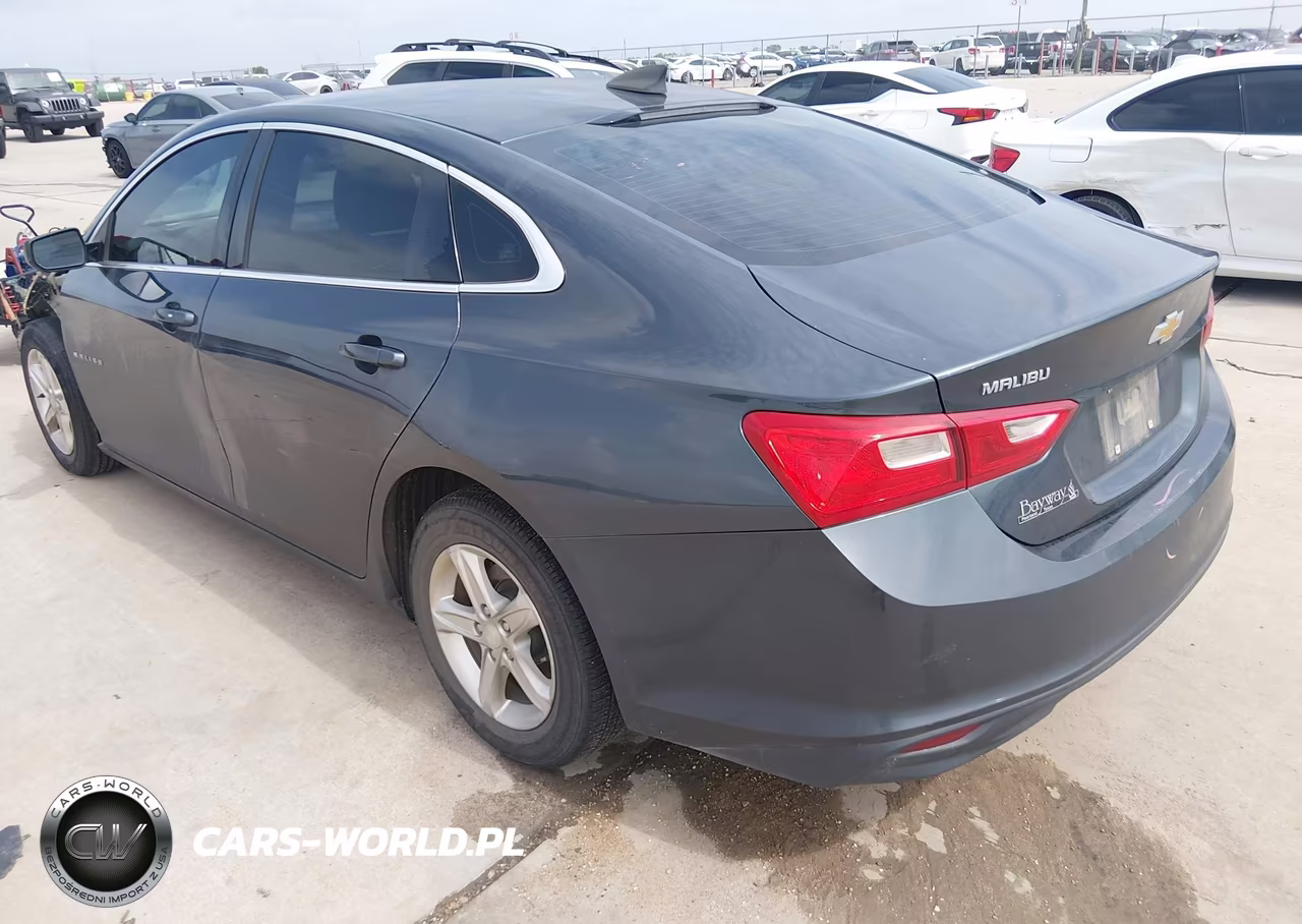 2020 Chevrolet Malibu Fwd Ls VIN:1G1ZB5ST3LF151768 - 3