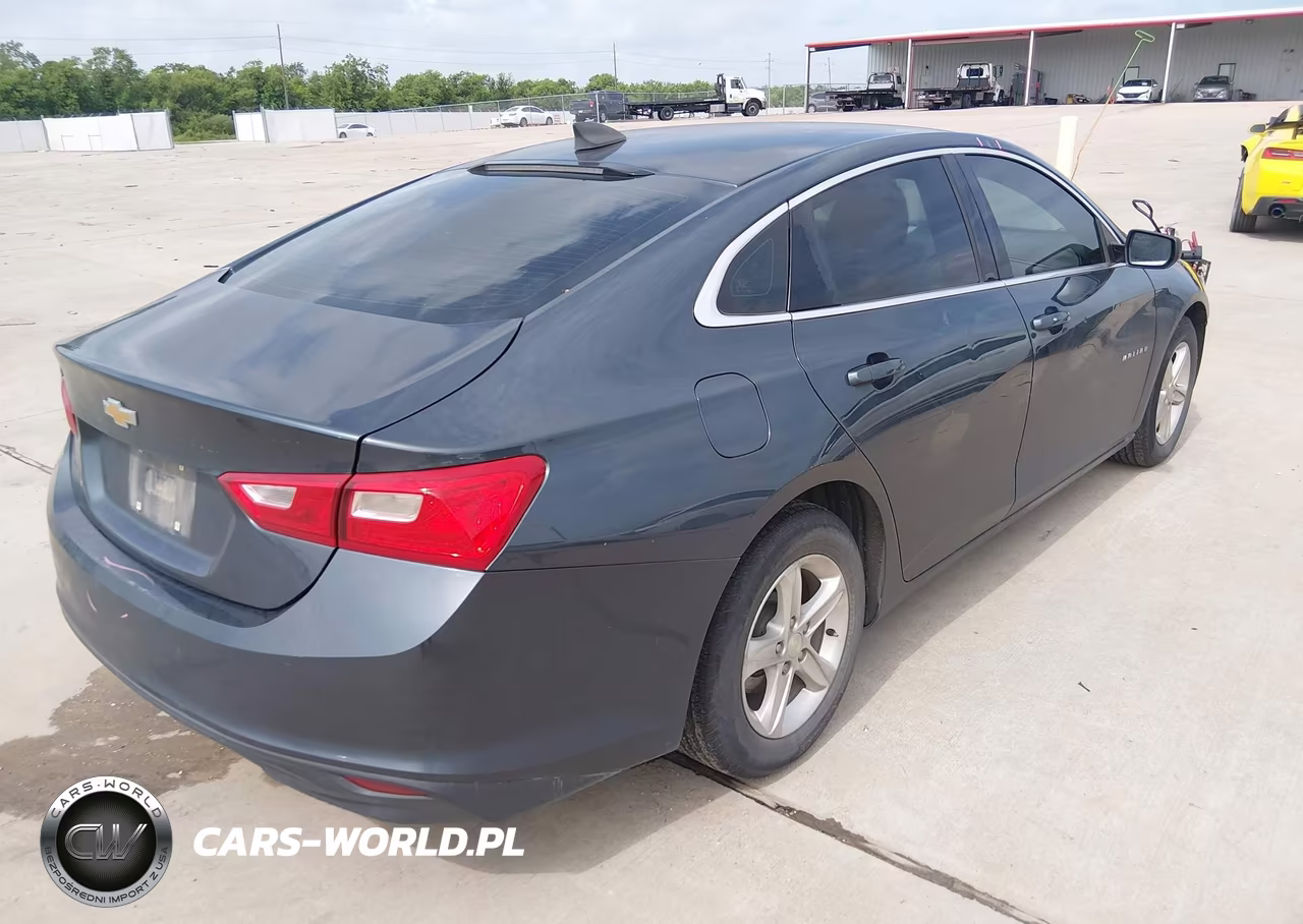 2020 Chevrolet Malibu Fwd Ls VIN:1G1ZB5ST3LF151768 - 4