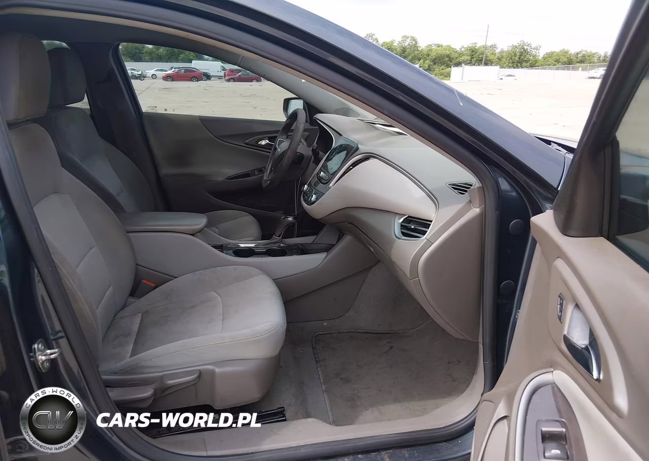 2020 Chevrolet Malibu Fwd Ls VIN:1G1ZB5ST3LF151768 - 5