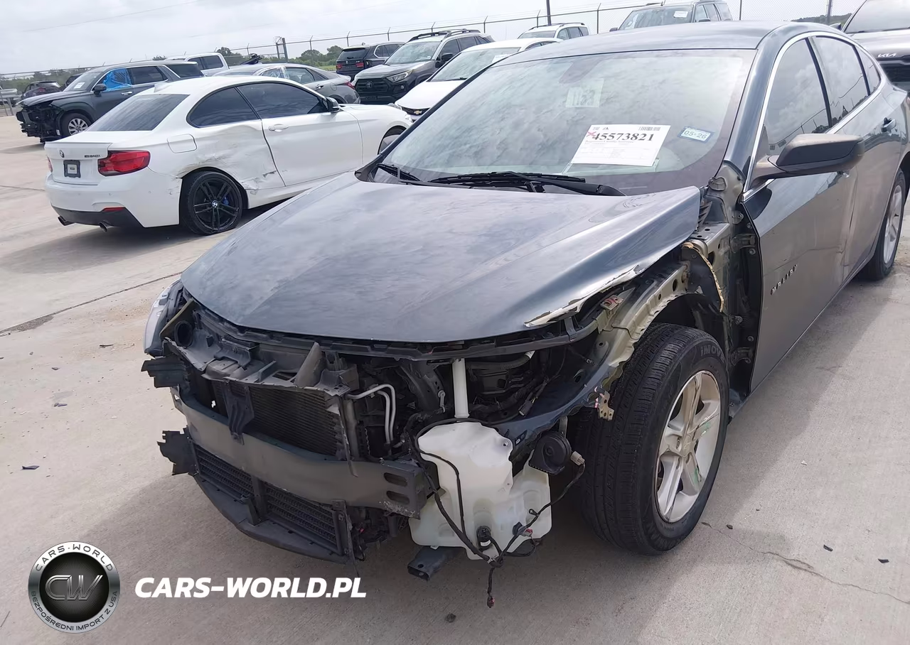 2020 Chevrolet Malibu Fwd Ls VIN:1G1ZB5ST3LF151768 - 6
